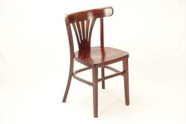 Café chaise bois